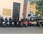 Hải Phòng: Trộm cắp hàng chục xe máy, cặp tình nhân giả sa lưới