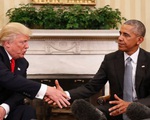 Ông Obama từng mời ông Trump tới Nhà Trắng chỉ hai ngày sau bầu cử