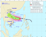 Tin khẩn cấp về cơn bão số 13: Giật cấp 12 khi đổ bộ đất liền miền Trung