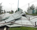 Hình ảnh sau bão số 13 tại Quảng Bình