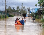 Sau nửa ngày chạy dọc miền Trung, bão số 13 suy yếu, nửa tháng tới trời yên, biển lặng