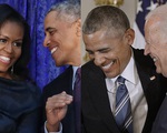Vợ cựu Tổng thống Obama sẽ bỏ chồng nếu ông quay lại Nhà Trắng  giúp đỡ tri kỷ Joe Biden