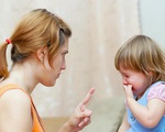 Sai lầm của bố mẹ khi xử lý cơn giận của trẻ