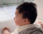 Con trai hơn 5 tháng bụ bẫm kháu khỉnh của Hoa hậu Đặng Thu Thảo