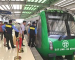 Chạy thử tàu đường sắt Cát Linh – Hà Đông, dự án sắp 'về đích' vào đầu năm 2021?