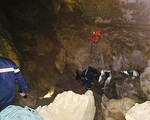 Chưa tìm thấy người mất tích dưới hang sâu hơn 400m khi tìm vàng ở Cao Bằng