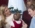 Mối quan hệ của 'Hoàng tử Nhà Trắng' Barron Trump với các anh chị cùng cha khác mẹ