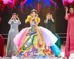 Hoàng Thuỳ Linh bị chê hát live kém trong chung kết Hoa hậu Việt Nam