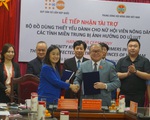 UNFPA trao tặng hơn 5.700 bộ đồ dùng cứu trợ khẩn cấp cho phụ nữ 3 tỉnh miền Trung Việt Nam