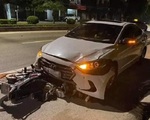 Thanh tra GTVT lái ôtô tông chết người