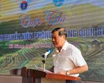 Thứ trưởng Bộ Y tế Đỗ Xuân Tuyên: Truyền thông trực tiếp đóng vai trò quan trọng trong công tác phòng chống dịch bệnh
