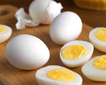 Quên cách luộc trứng cũ đi, luộc trứng bằng nồi chiên không dầu mới là &apos;đỉnh cao&apos;