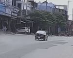 Tài xế ô tô tông người bay lên nóc nhà tử vong ở Thái Nguyên đã ra trình diện