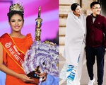 10 năm trưởng thành của người đẹp vừa đăng quang Hoa hậu Việt Nam đã gây tranh cãi về nhan sắc