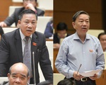 Đại biểu Lưu Bình Nhưỡng hỏi 'cứ dịp lễ Tết, công an đi thu tiền của dân', Bộ trưởng Tô Lâm nói gì?
