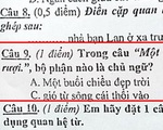 Đề bài Tiếng Việt tìm chủ ngữ trong câu, lắt léo đến mức cư dân mạng tranh cãi kịch liệt