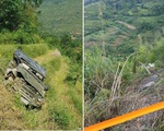 Nguyên nhân vụ xe U oát lao xuống vực sâu khiến 7 người thương vong ở Hà Giang