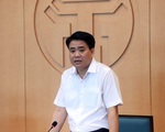 Cựu Chủ tịch UBND TP Hà Nội Nguyễn Đức Chung hầu tòa