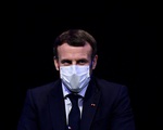 Tổng thống Pháp Macron mắc Covid-19