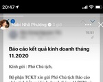 Lộ chi tiết Nhã Phương là Phó chủ tịch của công ty có doanh thu gần 1,5 tỷ đồng/tháng?