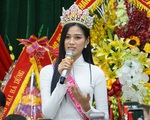 Tân Hoa hậu Việt Nam Đỗ Thị Hà: 'Tôi cũng chỉ là một cô gái bình thường'