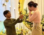 Ảnh cầu hôn của diễn viên Quý Bình