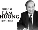 Nhạc sĩ Lam Phương qua đời