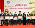 Giám đốc Bệnh viện Việt Đức nhận danh hiệu Anh hùng Lao động thời kỳ đổi mới