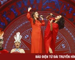 Thanh Lam song ca với con gái trong 'Đón Tết cùng VTV' 2021