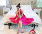 Sau 2 năm qua Mỹ lánh xa thị phi, Hoa hậu Hoàn vũ Phạm Hương giờ ra sao?