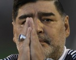 Dấu hiệu bất thường trước khi qua đời của 'cậu bé vàng' Maradona