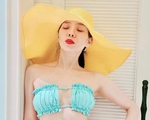 Lệ Quyên tung ảnh mặc bikini khoe body “bốc lửa” nhưng tiết lộ về người chụp ảnh mới gây bất ngờ