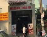 4 nhân viên massage bán dâm ở phòng VIP