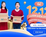 Hàng triệu người dân 'phát sốt' với 'ngày chung đôi' 12/12 trên Shopee, Lazada, Tiki, Sendo...