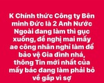 Hải Dương: Truy tìm người tung tin sai sự thật về 2 công nhân nước ngoài nằm gục trong lúc làm việc