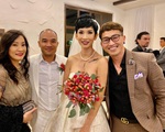 Sao Việt dự cưới Xuân Lan ở Mỹ