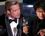 Oscar 2020: Brad Pitt lần đầu cầm tượng vàng, 'Ký sinh trùng' làm rạng danh điện ảnh châu Á