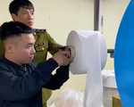 Quản lý thị trường đề nghị công an điều tra vụ sản xuất khẩu trang bằng... giấy toilet