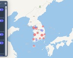 Người Hàn Quốc dựa vào bản đồ kỹ thuật số để theo dõi virus lây lan