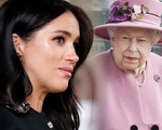 Phản ứng gây bất ngờ của Meghan Markle sau khi Nữ hoàng Anh không cho dùng thương hiệu hoàng gia