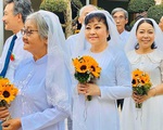 Tuổi 63, danh ca Hương Lan cưới chồng kỹ sư hàng không