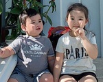 Con trai 2 tuổi của Trang Nhung