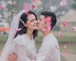 Ảnh cưới tuyệt đẹp của cầu thủ Duy Mạnh và hotgirl Quỳnh Anh