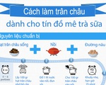 Cách làm trân châu đường đen cho tín đồ mê trà sữa