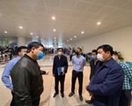 Kiểm tra công tác phòng dịch COVID-19 tại sân bay Nội Bài