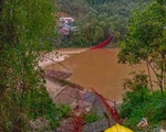 Mưa đá rơi dày đặc ở Lào Cai, một người bị sét đánh tử vong