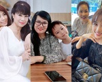 Ngỡ ngàng nhan sắc U60 trẻ trung  xinh đẹp của mẹ vợ Trấn Thành, Lý Hải, Minh Khang