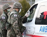 Quân đội Hàn Quốc có 31 người mắc bệnh COVID-19