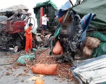 Nghệ An: Tai nạn giữa 2 xe tải khiến 2 người tử vong
