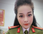 Minh Hương "Vàng Anh": "Tự hào khi là trung úy công an"